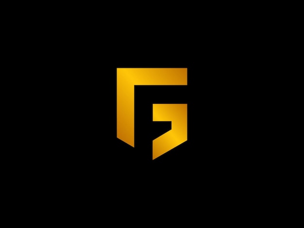 Diseño del logotipo de gf