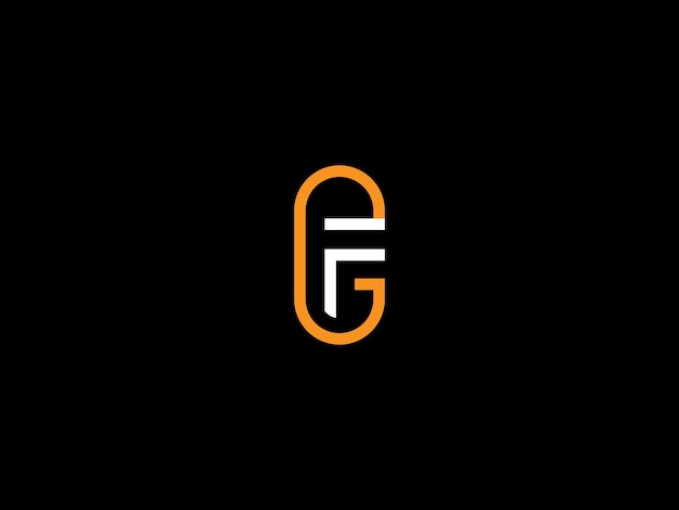 diseño de logotipo GF