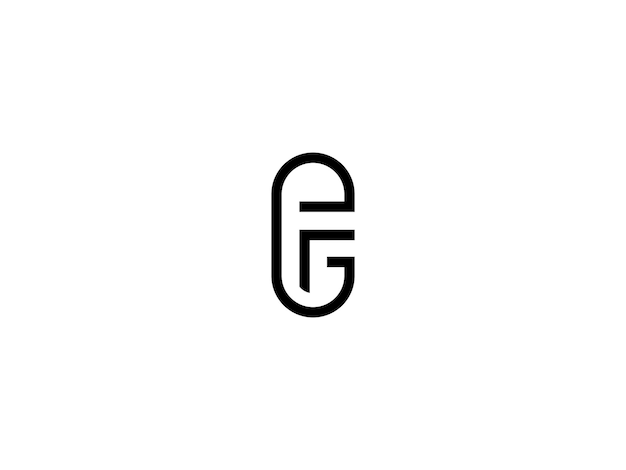 diseño de logotipo GF