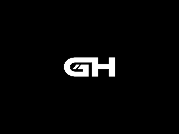 Diseño de logotipo GH