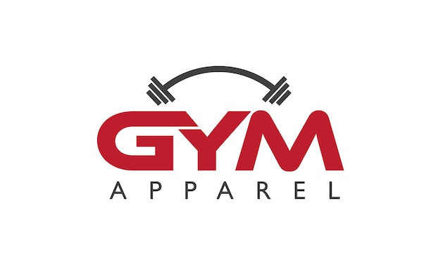 Diseño de logotipo de gimnasio Vector de diseño de logotipo de gimnasio creativo y profesional