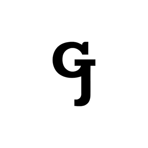 diseño de logotipo gj