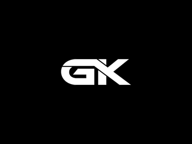 diseño de logotipo GK