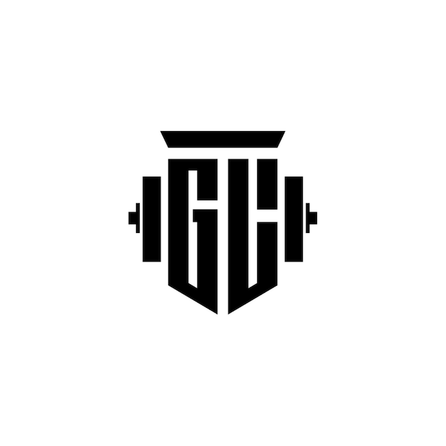 El diseño del logotipo GL monograma letra nombre de texto símbolo monocromático logotipo carácter alfabético logotipo simple