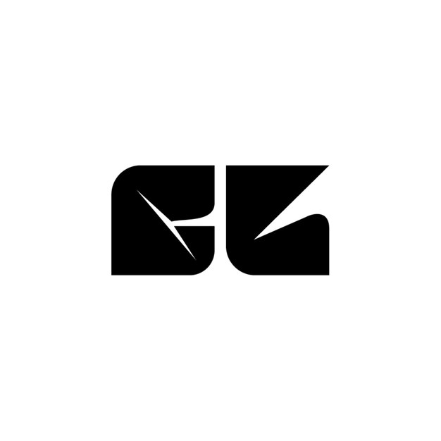 El diseño del logotipo GL monograma letra nombre de texto símbolo monocromático logotipo carácter alfabético logotipo simple