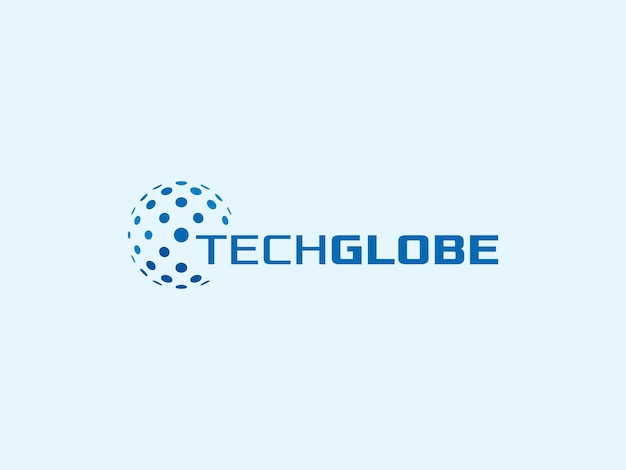 Diseño del logotipo Globe relacionado con las industrias globales