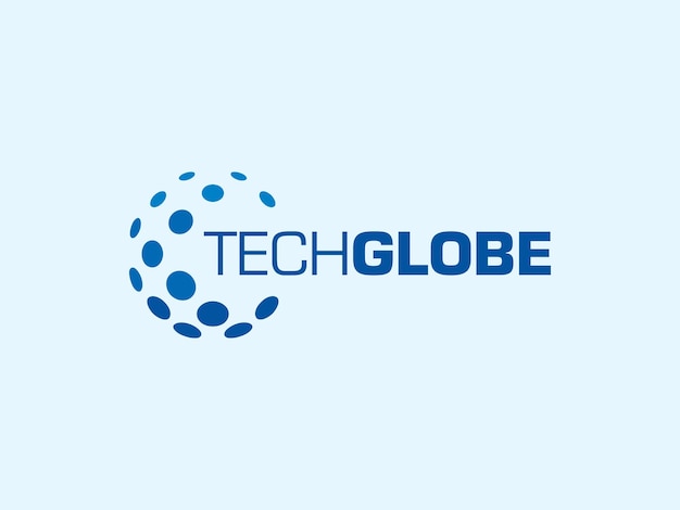 Diseño del logotipo Globe relacionado con las industrias globales