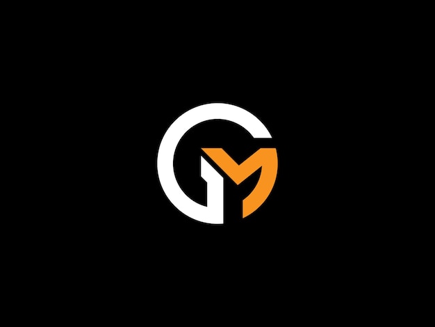 diseño del logotipo de gm