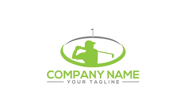 Diseño del logotipo de Golf