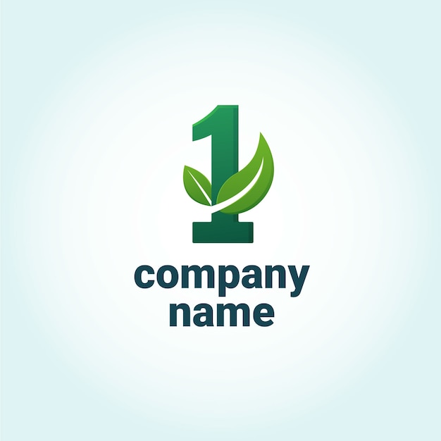 Diseño del logotipo de Gradient 1