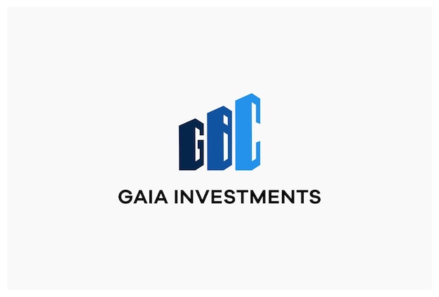 DISEÑO DE LOGOTIPO DE GRÁFICO DE BARRAS