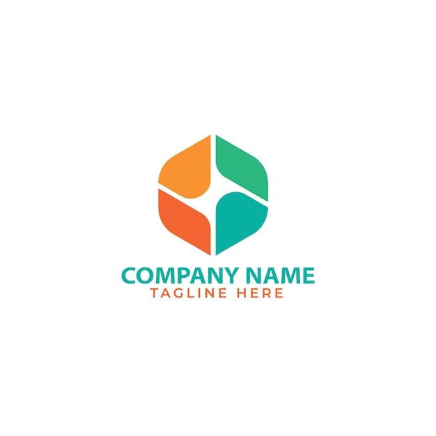 diseño de logotipo gráfico vectorial combinación de pictogramas abstractos
