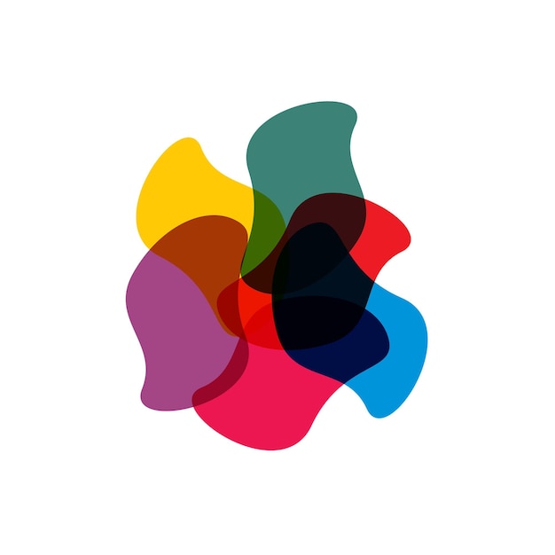 Diseño de logotipo de grupo de unidad y diversidad.