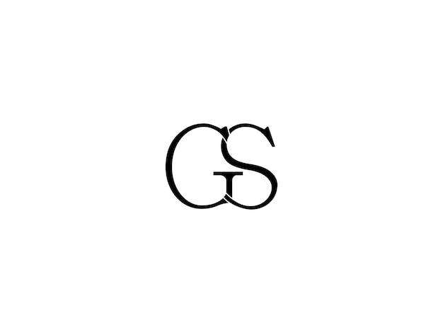 Diseño del logotipo GS
