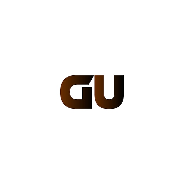 Diseño del logotipo de gu