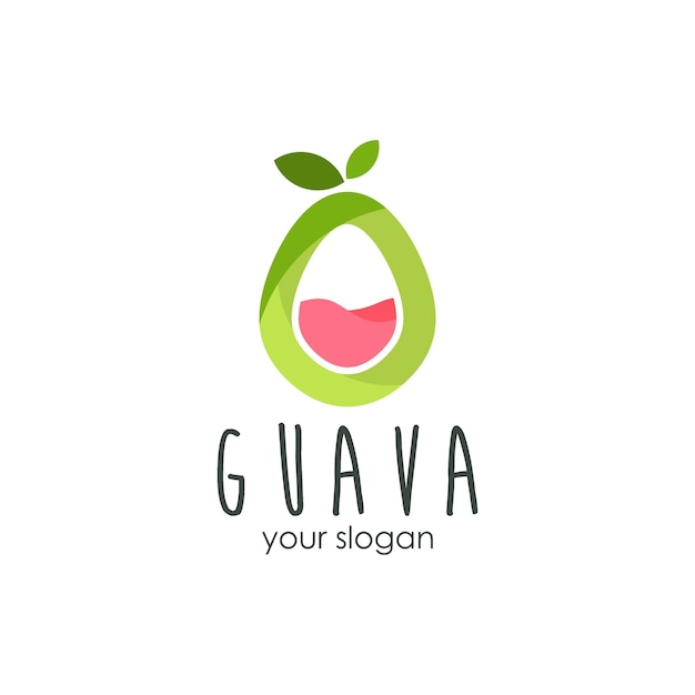 Diseño de logotipo de guayaba