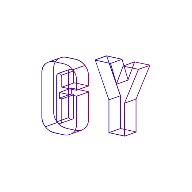 diseño del logotipo gy