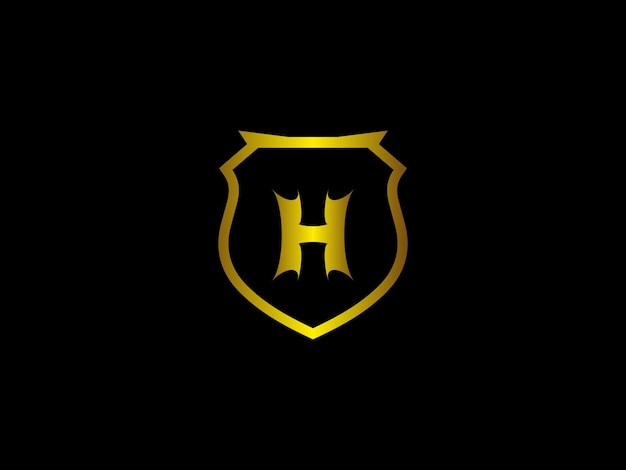 Vector diseño del logotipo h