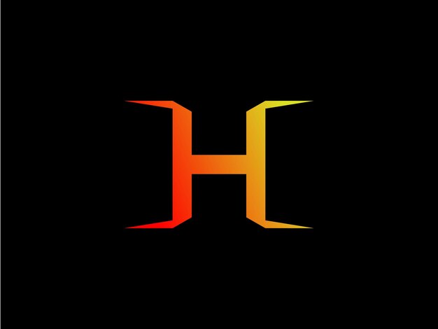 diseño de logotipo H