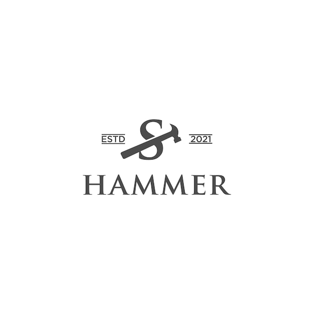 Diseño de logotipo Hammer S