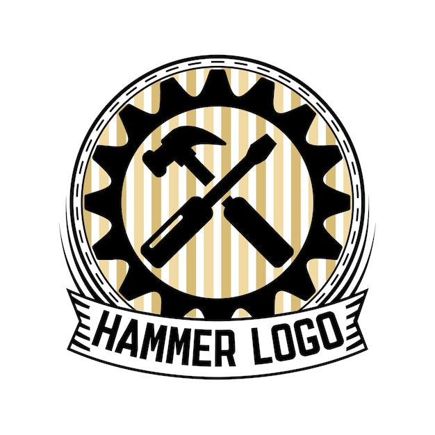 Diseño del logotipo de Hammer