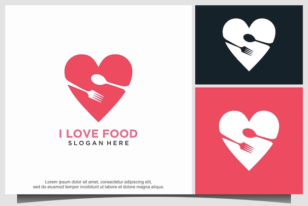 diseño del logotipo de Happy to Eat