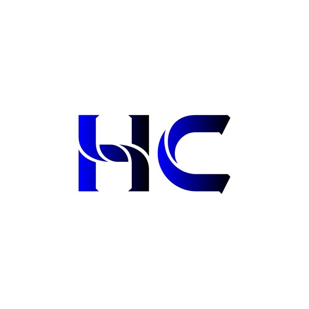 diseño del logotipo de hc coreldraw