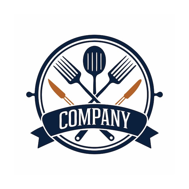 Diseño de logotipo hermoso y único para una empresa de alimentos y restaurantes