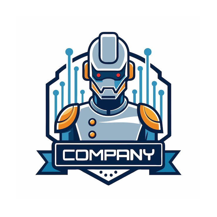 Vector diseño de logotipo hermoso y único para una empresa de alimentos y restaurantes