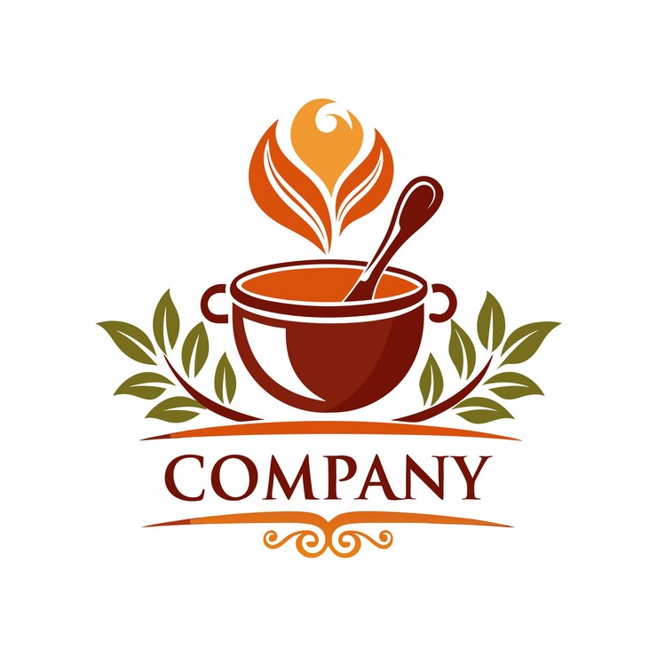 Diseño de logotipo hermoso y único para una empresa de alimentos y restaurantes