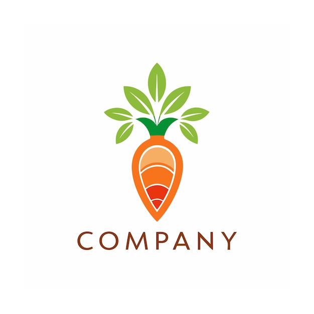 Diseño de logotipo hermoso y único para una empresa de alimentos y restaurantes