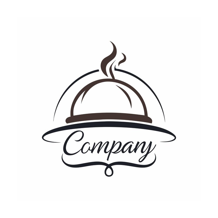 Diseño de logotipo hermoso y único para una empresa de alimentos y restaurantes