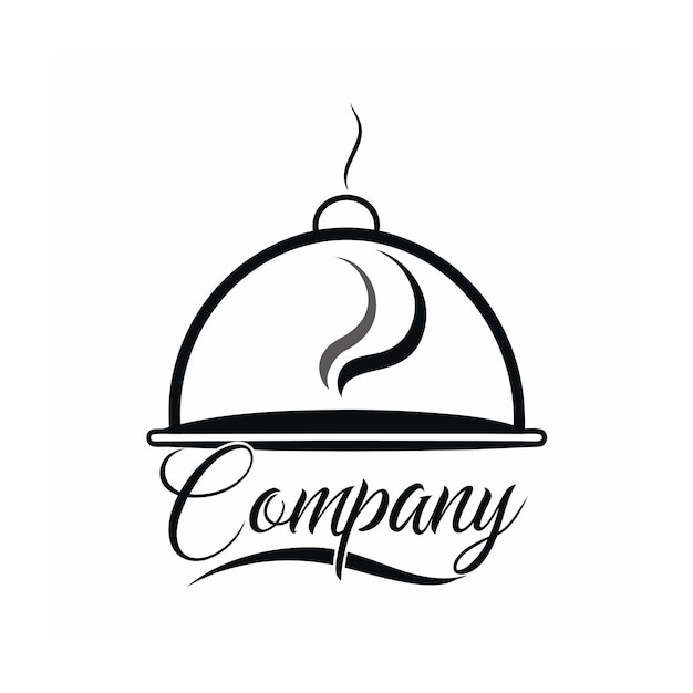 Diseño de logotipo hermoso y único para una empresa de alimentos y restaurantes