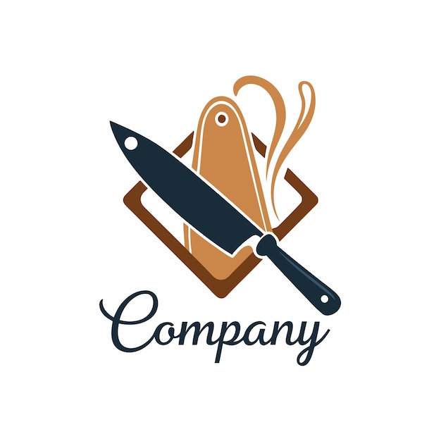 Diseño de logotipo hermoso y único para una empresa de alimentos y restaurantes