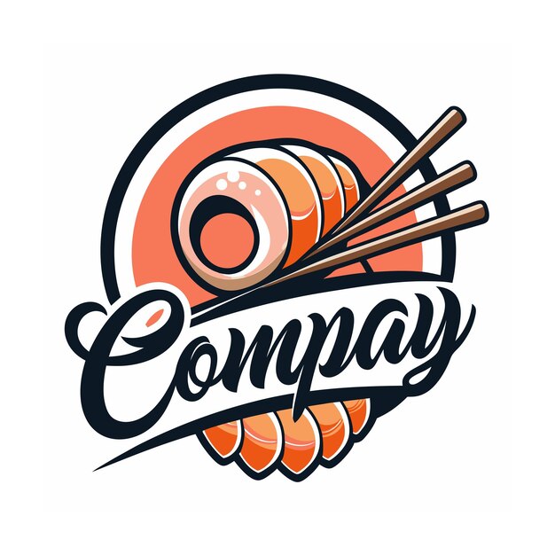 Diseño de logotipo hermoso y único para una empresa de alimentos y restaurantes