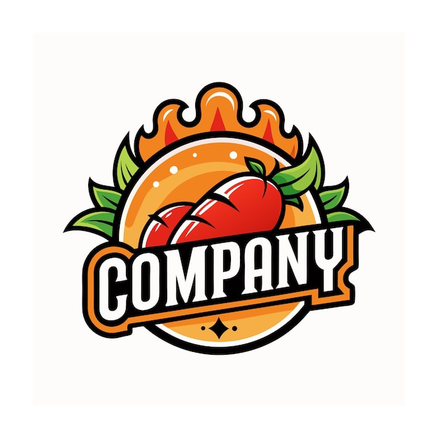 Diseño de logotipo hermoso y único para una empresa de alimentos y restaurantes