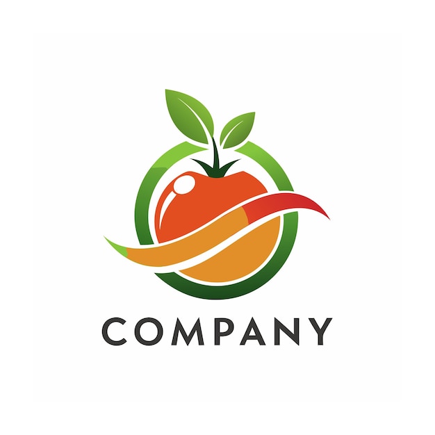 Diseño de logotipo hermoso y único para una empresa de alimentos y restaurantes