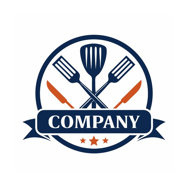Diseño de logotipo hermoso y único para una empresa de alimentos y restaurantes