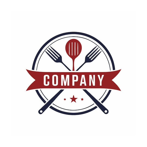 Diseño de logotipo hermoso y único para una empresa de alimentos y restaurantes