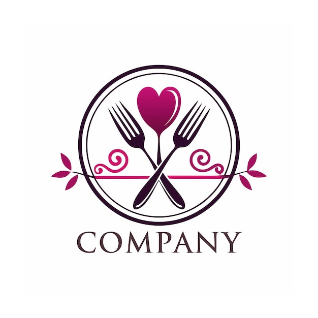 Diseño de logotipo hermoso y único para una empresa de alimentos y restaurantes