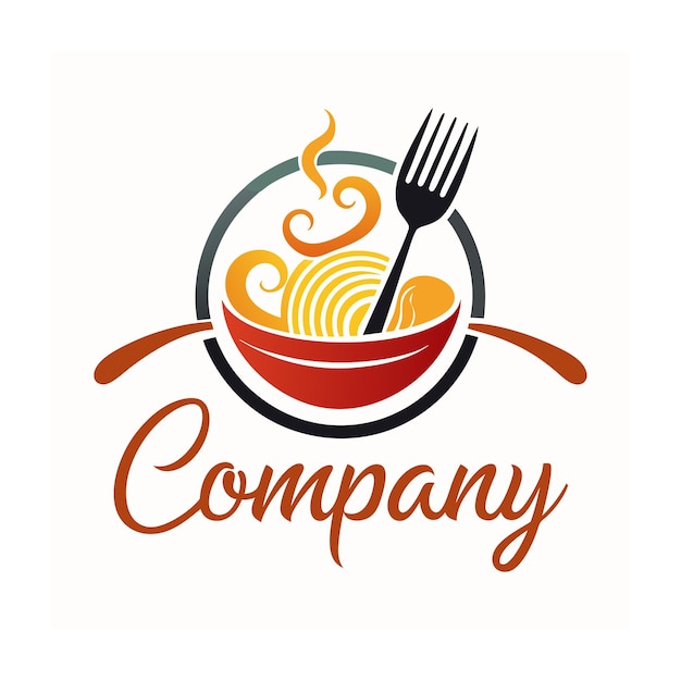Diseño de logotipo hermoso y único para una empresa de alimentos y restaurantes