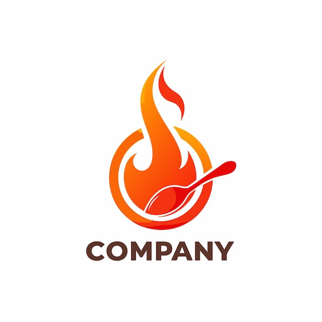 Diseño de logotipo hermoso y único para una empresa de alimentos y restaurantes
