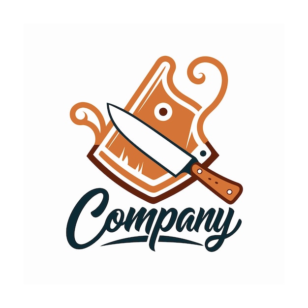 Diseño de logotipo hermoso y único para una empresa de alimentos y restaurantes
