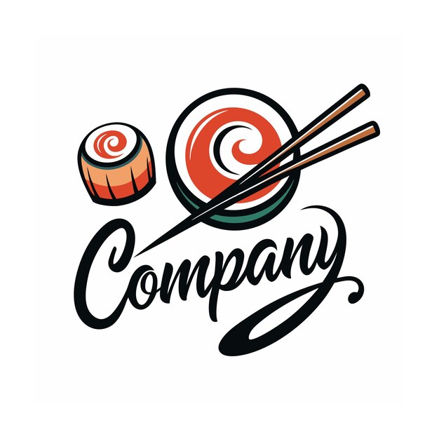 Diseño de logotipo hermoso y único para una empresa de alimentos y restaurantes