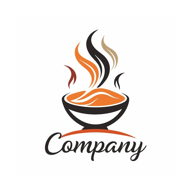 Diseño de logotipo hermoso y único para una empresa de alimentos y restaurantes