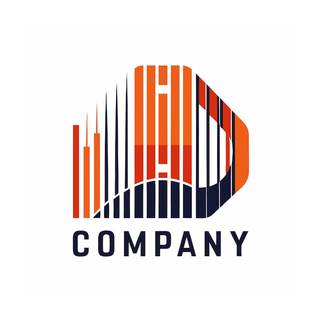Diseño de logotipo hermoso y único para empresas de comercio electrónico y minorista