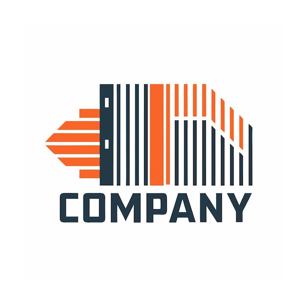 Diseño de logotipo hermoso y único para empresas de comercio electrónico y minorista