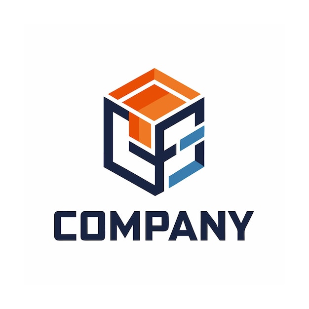 Diseño de logotipo hermoso y único para empresas de comercio electrónico y minorista