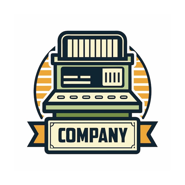 Diseño de logotipo hermoso y único para empresas de comercio electrónico y minorista