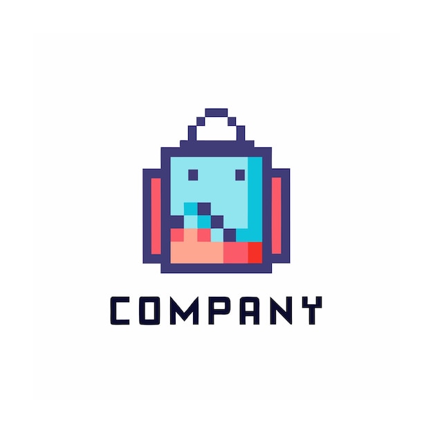Diseño de logotipo hermoso y único para empresas de comercio electrónico y minorista